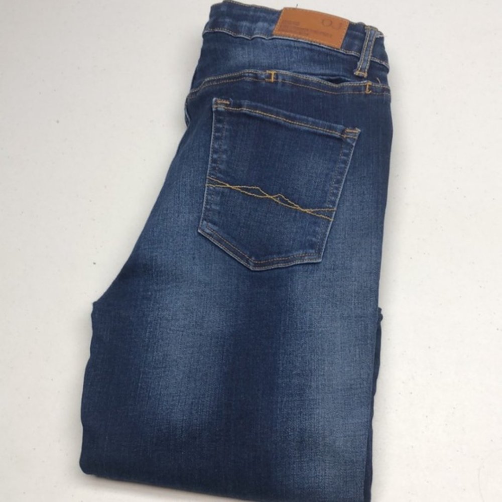 LIKE NEW OVERHAULED JEANS SKINNY 24x28 🦋